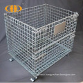 Hot sale stackable storage metal pallet cage/bins